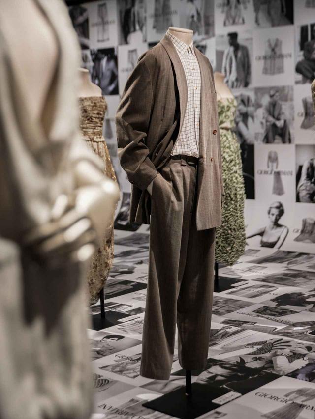 画像4: ジョルジオ・アルマーニの
創造の軌跡をたどる展示
ARMANI/Archivio開催