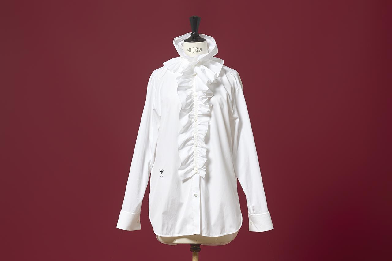 画像: Tシャツからブラウスへ。新調するなら「貴族」調がいい。ディオール、ヴァレンティノほか最新8選 - T JAPAN:The New York Times Style Magazine 公式サイト