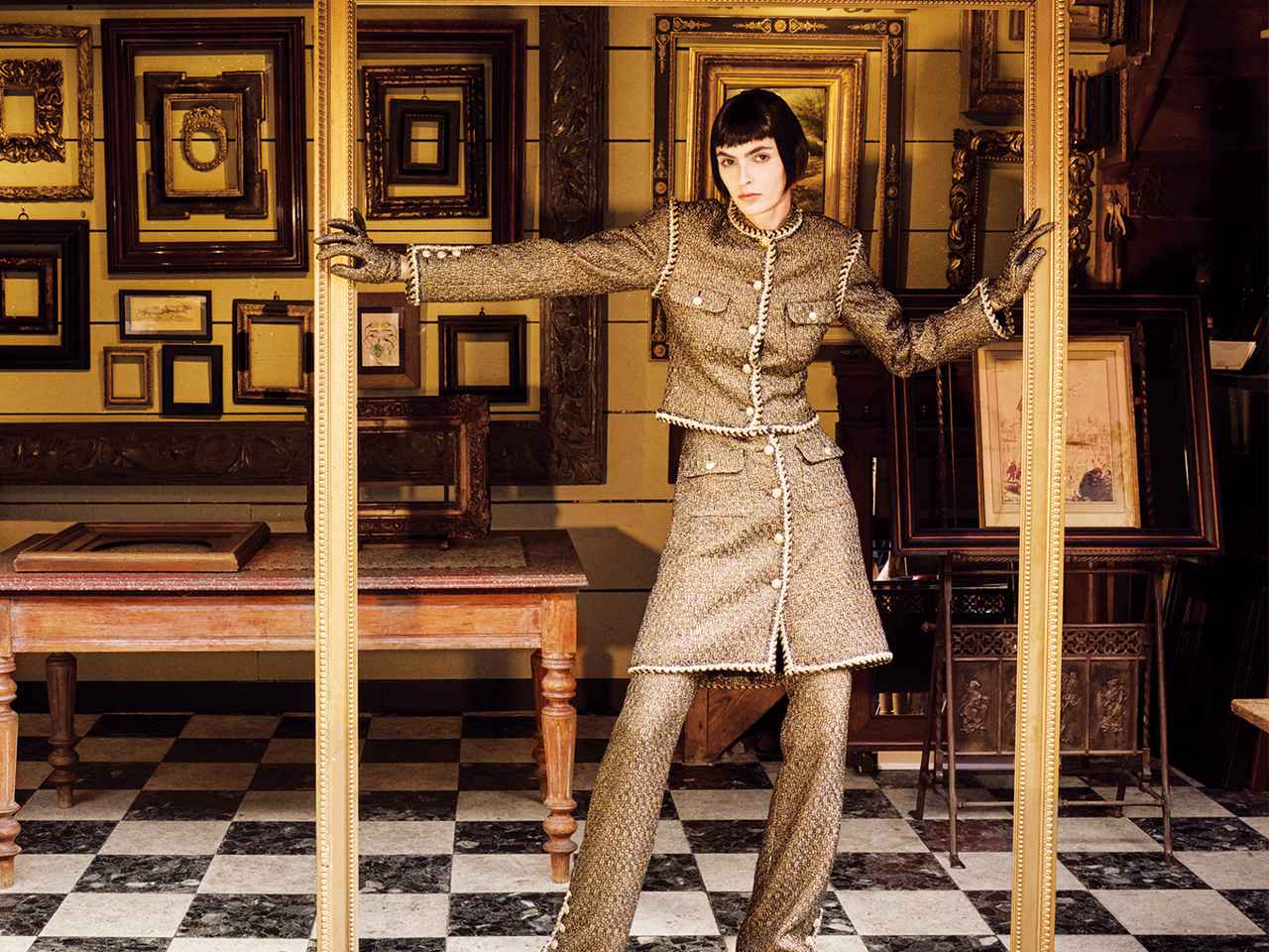 シャネル、ルイ・ヴィトンほか 2025－26秋冬コレクションより 自分