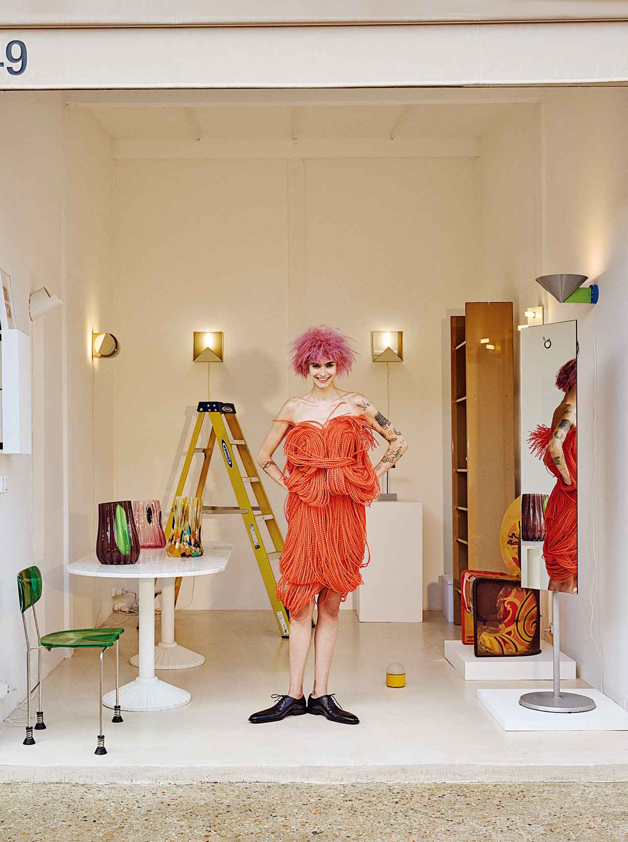 画像 : 12番目の画像 - 「シャネル、ルイ・ヴィトンほか
2025-26秋冬コレクションより
自分らしい美しい1着に出会う②」のアルバム - T JAPAN:The New York Times Style Magazine 公式サイト