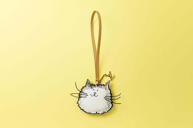 画像: バッグチャーム¥90,200/ルイ・ヴィトン
