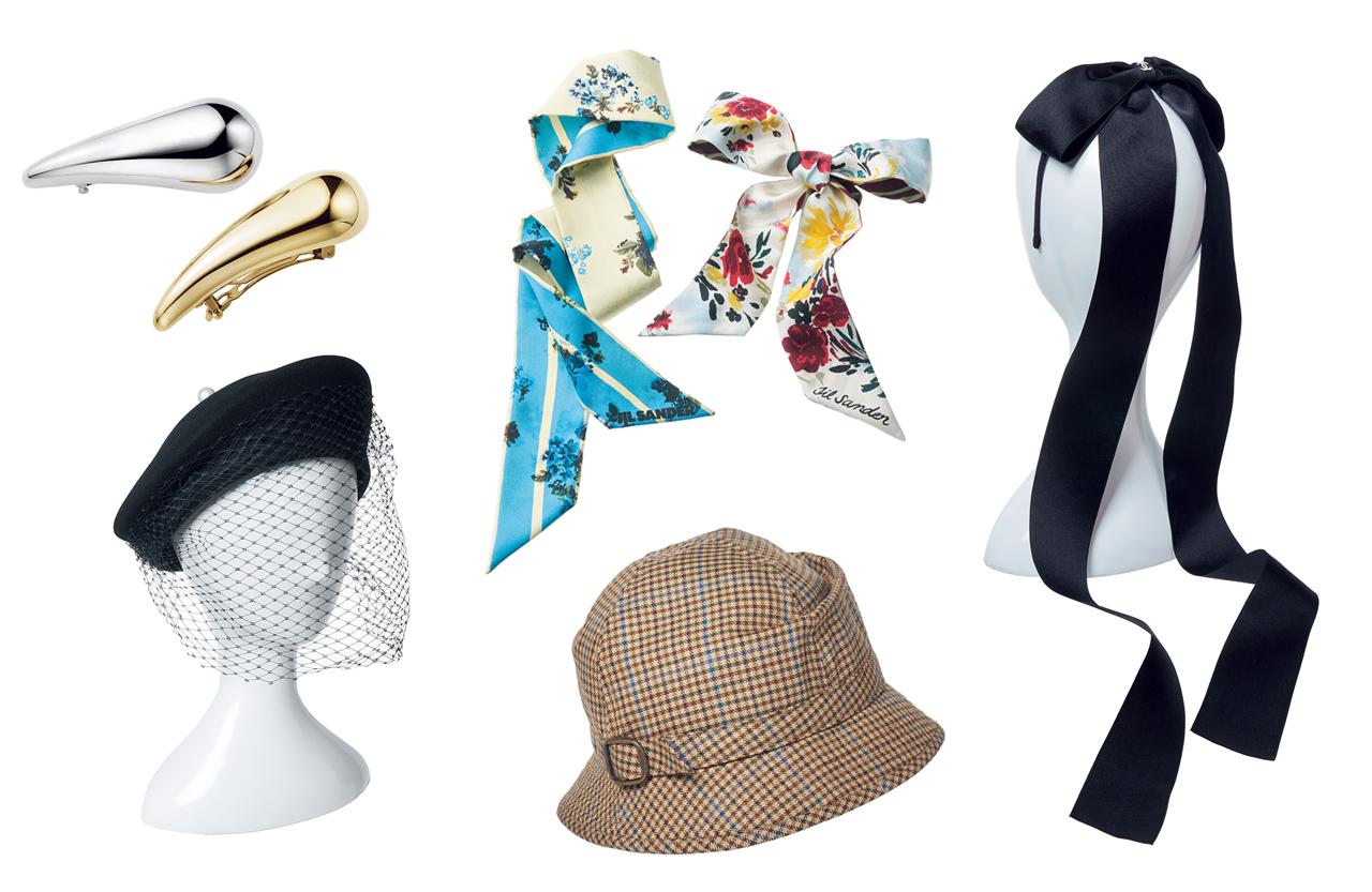 画像: シャネル、ディオールほか 帽子からヘアクリップまで 髪まわりのアクセサリー - T JAPAN:The New York Times Style Magazine 公式サイト