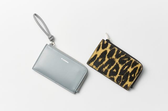 画像: （左）カードケース＜H7.5×W12.5×D1.5cm＞¥77,000、（右）カードケース＜H7.5×W12.5×D1.5cm＞￥85,000／ジル サンダー