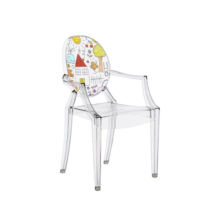 画像: 「ルールーゴースト」＜W40×D37×H63/SH32cm＞￥24,700〜／カルテル（トーヨーキッチンスタイル） COURTESY OF TOYO KITCHEN STYLE