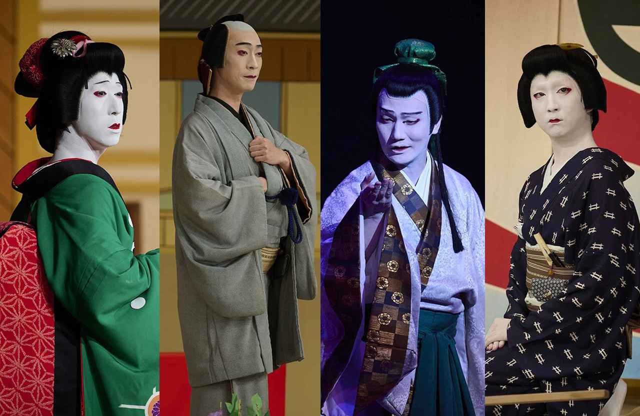 画像: 中村時蔵、坂東巳之助、中村歌昇、中村米吉若き実力派たちの肖像歌舞伎インタビュー特集Vol.7 - T JAPAN:The New York Times Style Magazine 公式サイト