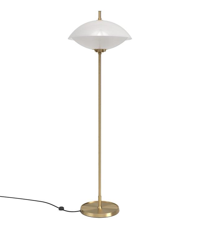 画像: 「クラム フロアランプ」<φ40×128cm>¥272,800/フリッツ・ハンセン COURTESY OF FRITZ HANSEN