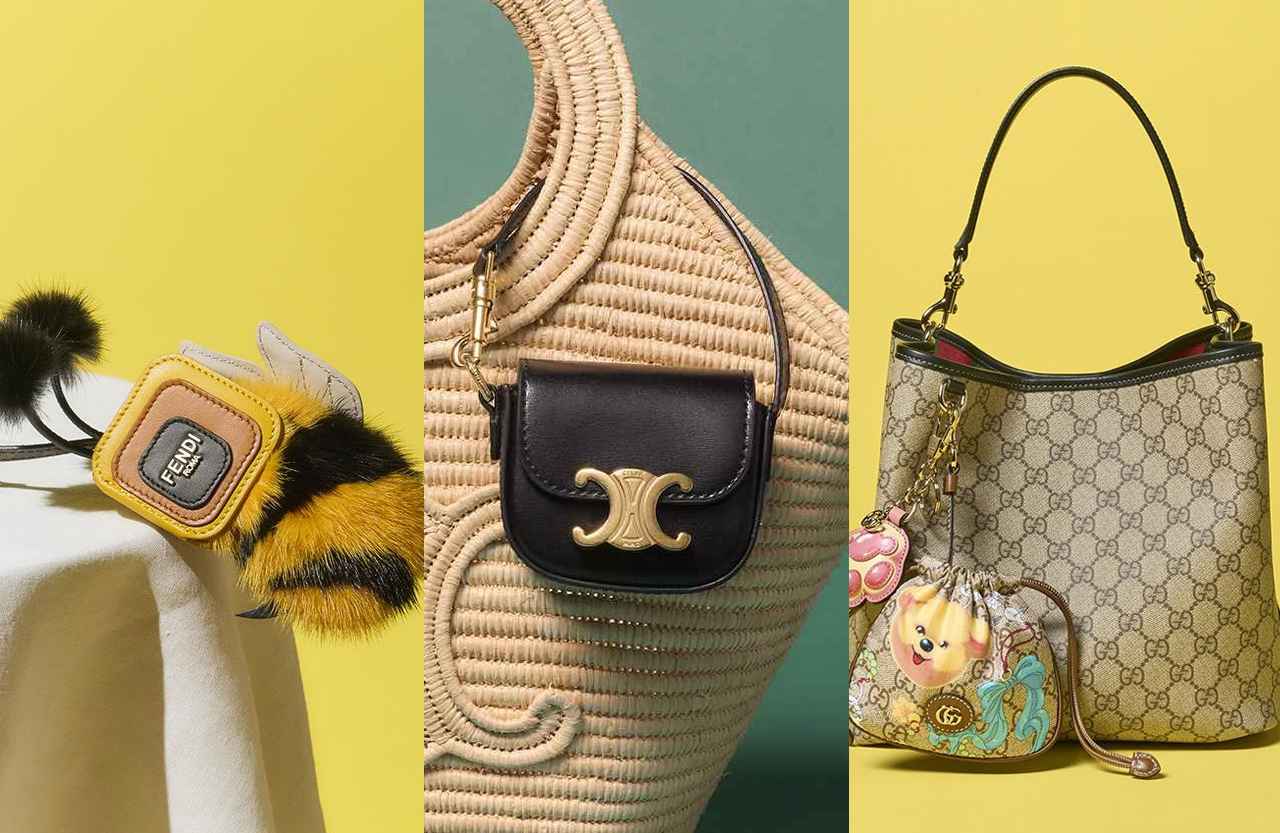 画像: バッグチャームやチェーンで バッグをドレスアップ。 シャネル、フェンディほか厳選まとめ - T JAPAN:The New York Times Style Magazine 公式サイト