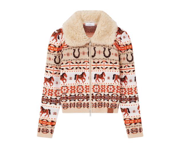 画像: ニット￥249,700／ステラ マッカートニー COURTESY OF STELLA McCARTNEY