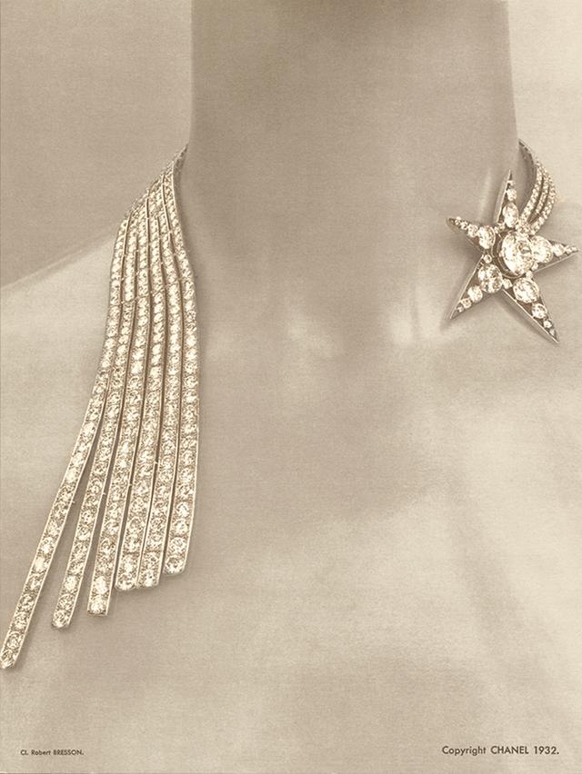 画像: シャネルの1932年「Bijoux de Diamants」コレクションより、「コメット」ネックレス。