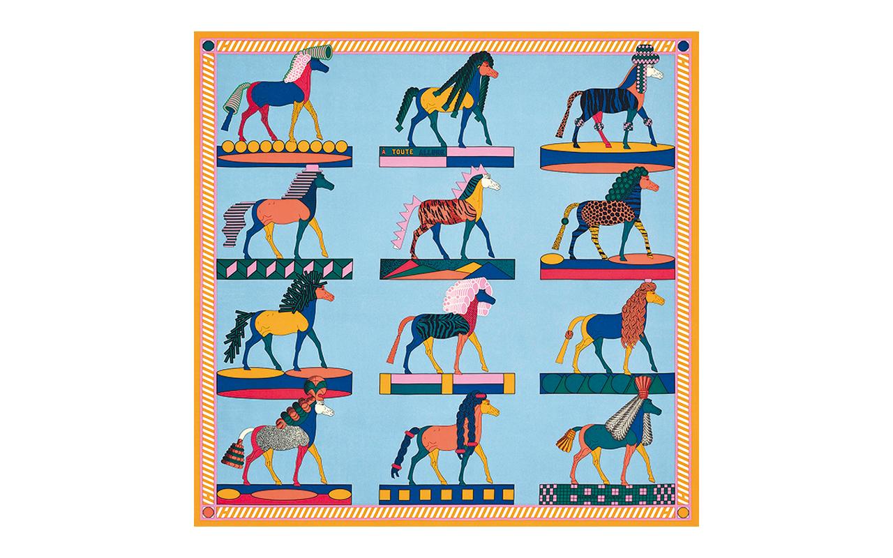 画像 : 1番目の画像 - 「「馬」のように優雅に前進！
エルメス、
ヴァン クリーフ＆アーペルほか」のアルバム - T JAPAN:The New York Times Style Magazine 公式サイト