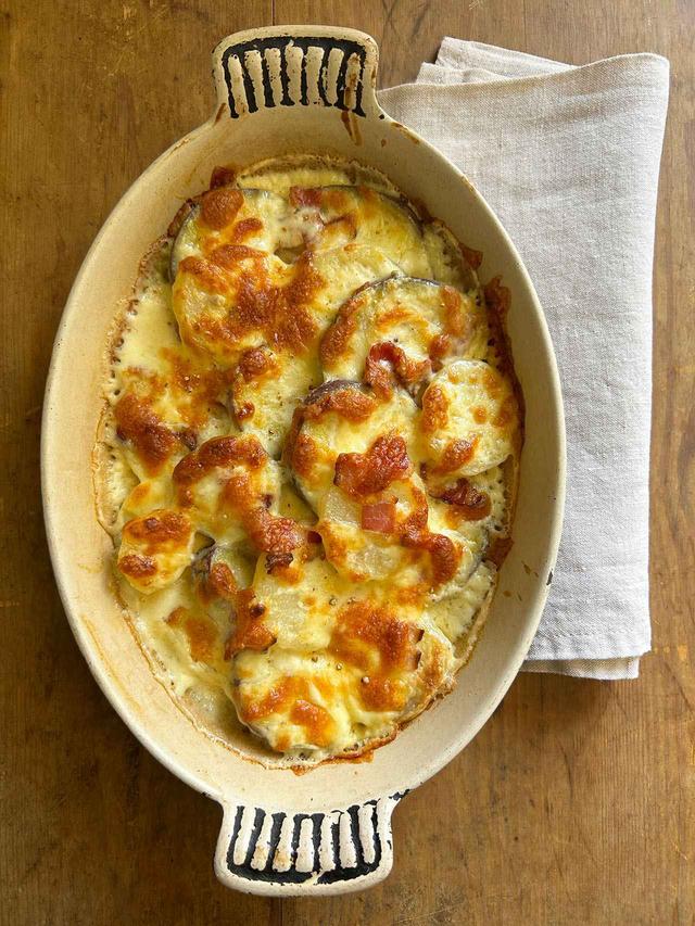 画像: チーズは好みでコンテチーズなどを使うと、よりリッチな味わいに