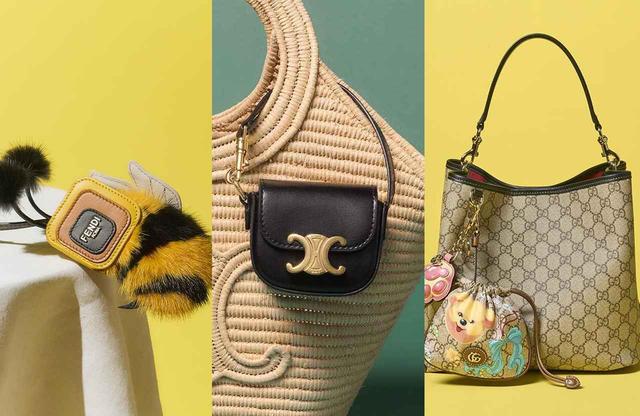 画像: バッグチャームやチェーンで バッグをドレスアップ。 シャネル、フェンディほか厳選まとめ - T JAPAN:The New York Times Style Magazine 公式サイト