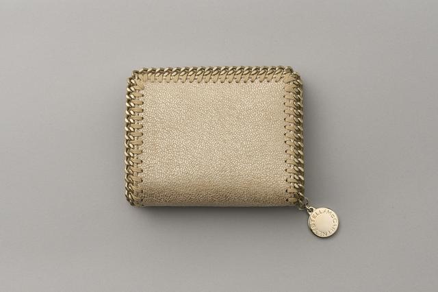 画像: 財布<W11.5×H9×D2.5㎝>¥63,800/ステラ マッカートニー