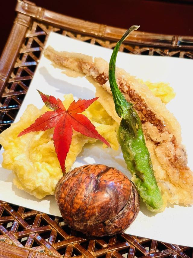 画像: 冬の深海魚げんげの天ぷら