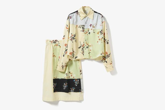 画像: シャツ￥359,700・スカート￥280,500／ボッテガ・ヴェネタ