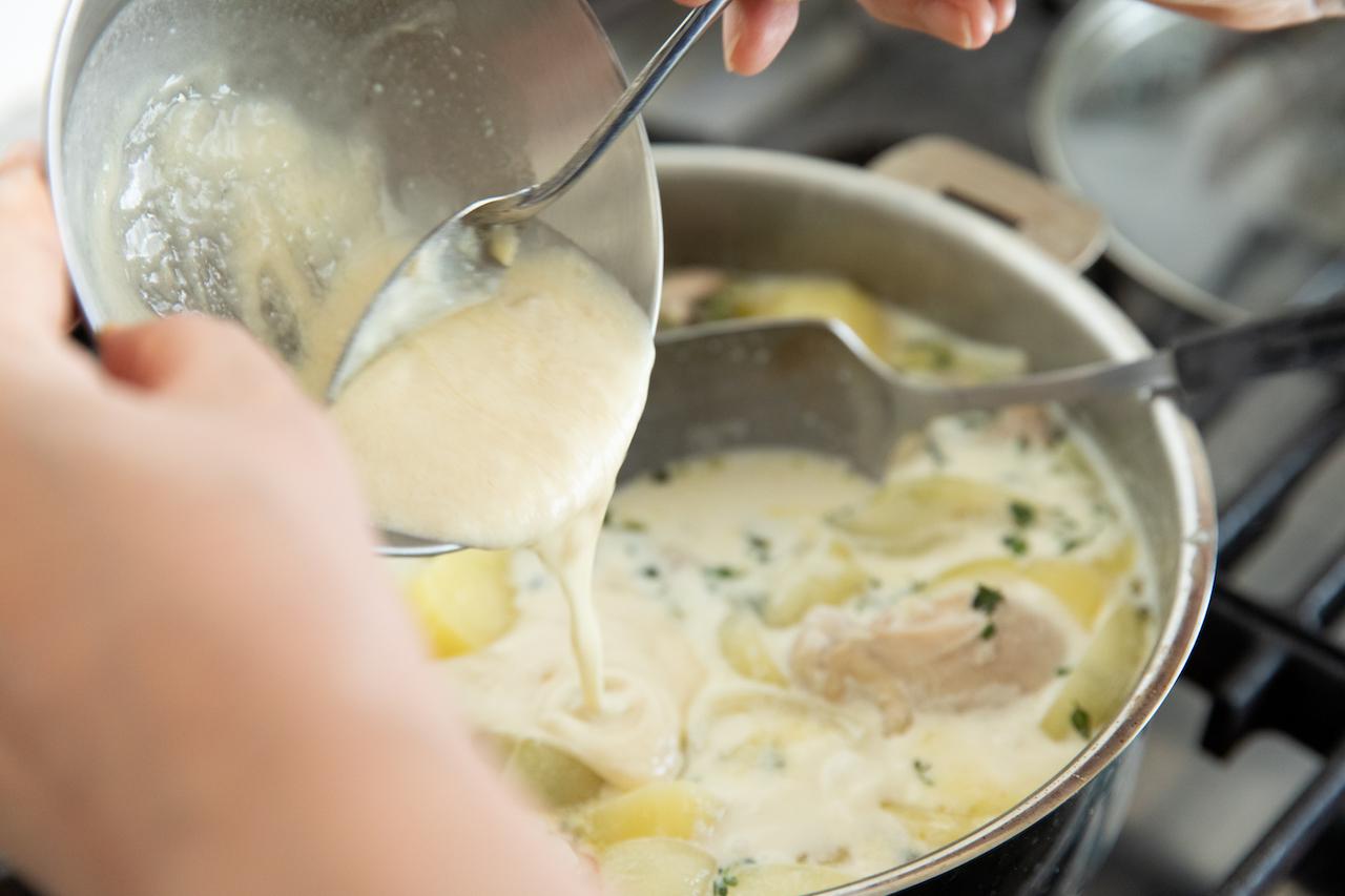 画像 : 6番目の画像 - 「長尾智子の日々のスープ
Vol.12  鶏肉と野菜のグラタンシチュー」のアルバム - T JAPAN:The New York Times Style Magazine 公式サイト