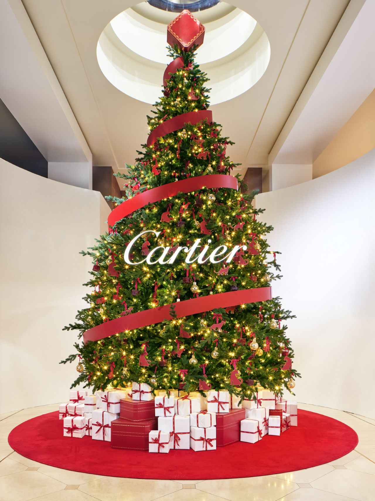希少 未使用 カルティエ Cartier クリスマス オーナメント 引出BOX付 明日11月29日（金）よりスタート、 