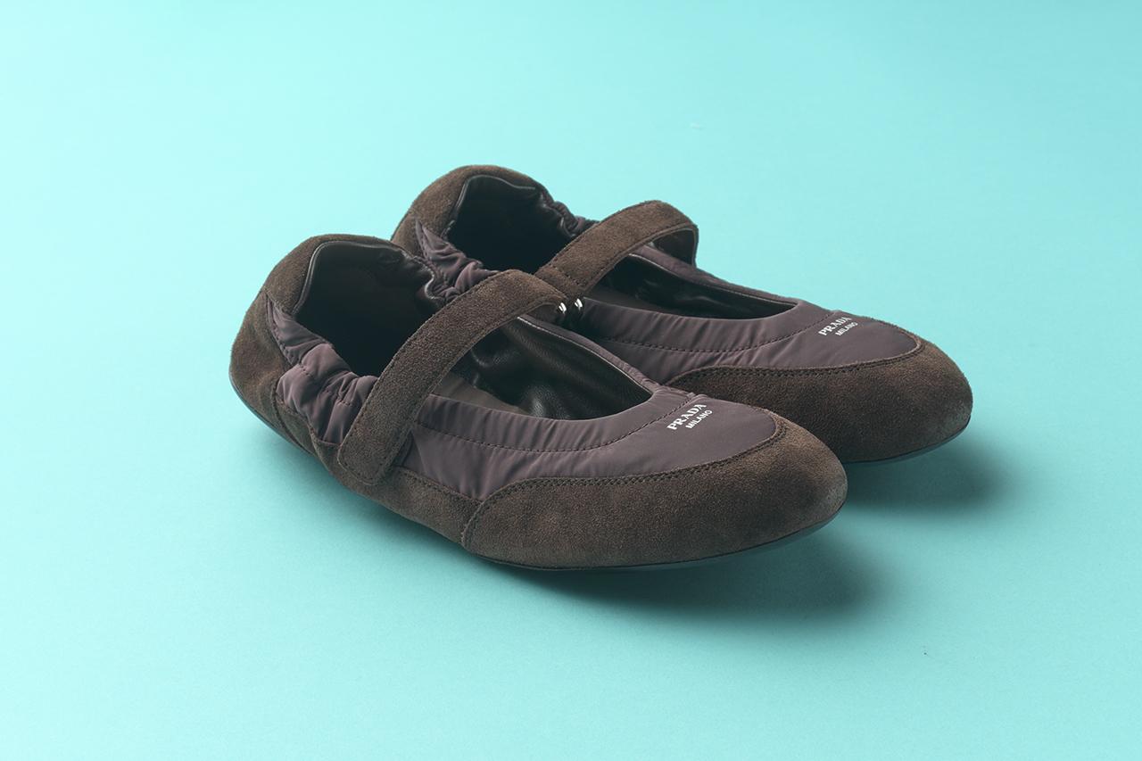 グッチ、プラダ、ジバンシィほか フラットシューズやウェアで バレエの