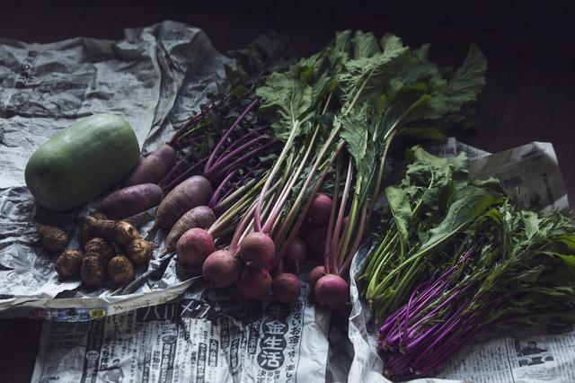 画像: 直接仕入れることで、旬の朝採れ野菜をはじめ珍しい野菜とも巡り合えるとか
