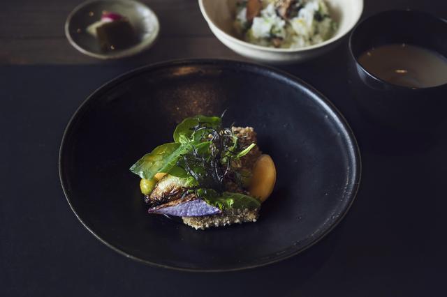 画像: この日の主菜は「季節魚のあられ揚げと旬野菜」