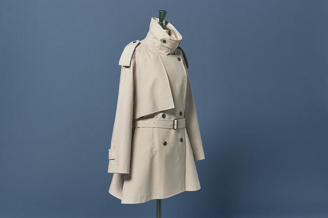 画像: コート￥198,000／バウト