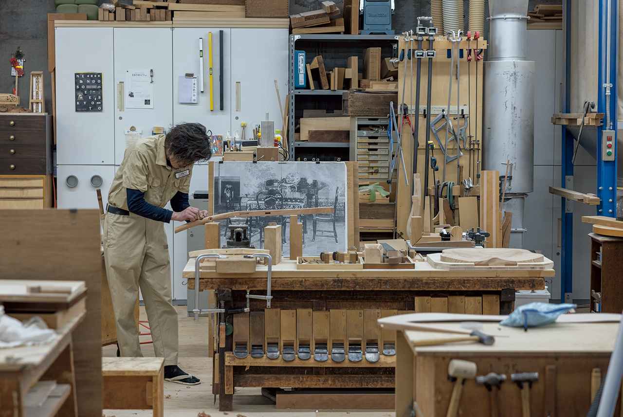 画像: 「荻外荘」の家具の復元も。 百年を超えて繋いでゆく、 三越製作所のものづくり - T JAPAN:The New York Times Style Magazine 公式サイト