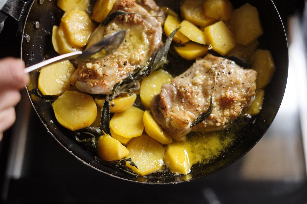 画像 : 8番目の画像 - 「有元葉子さんの
「おしいものは身体にいいのよ」
Vol.30 クリスマスにバターローストチキン！」のアルバム - T JAPAN:The New York Times Style Magazine 公式サイト