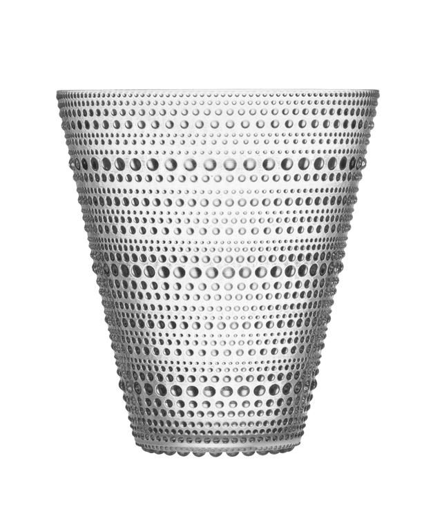 画像: 「カステヘルミ ベース 154mm クリア」￥8,800／イッタラ COURTESY OF IITTALA