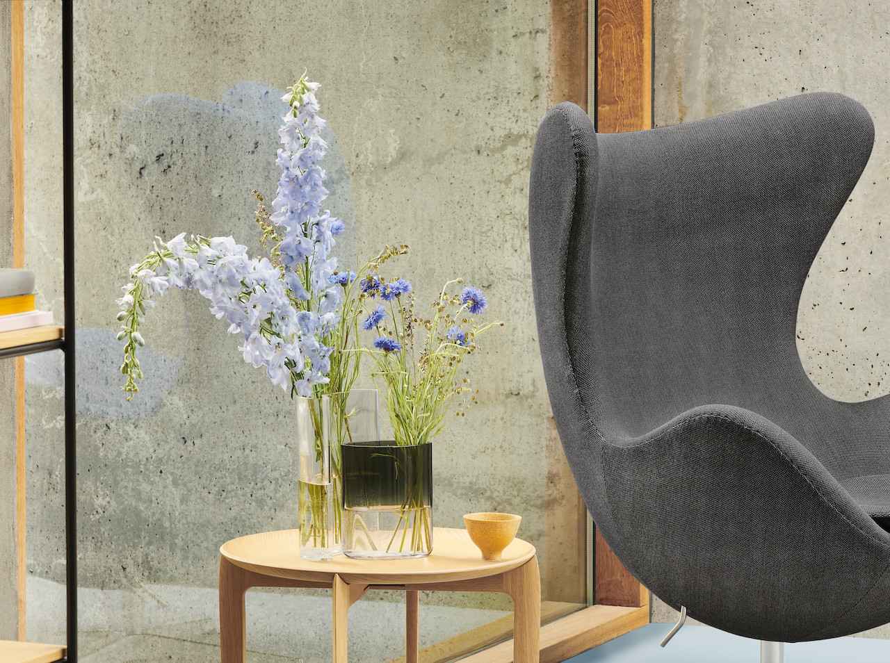 ガラスのフラワーベース6選。 イッタラ、カッシーナほか 花を輝かせる