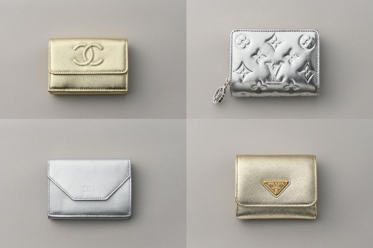 画像: 濱美奈子監修・2026年の開運財布① シャネル、プラダほか ゴールド＆シルバーの最強財布図鑑 - T JAPAN:The New York Times Style Magazine 公式サイト