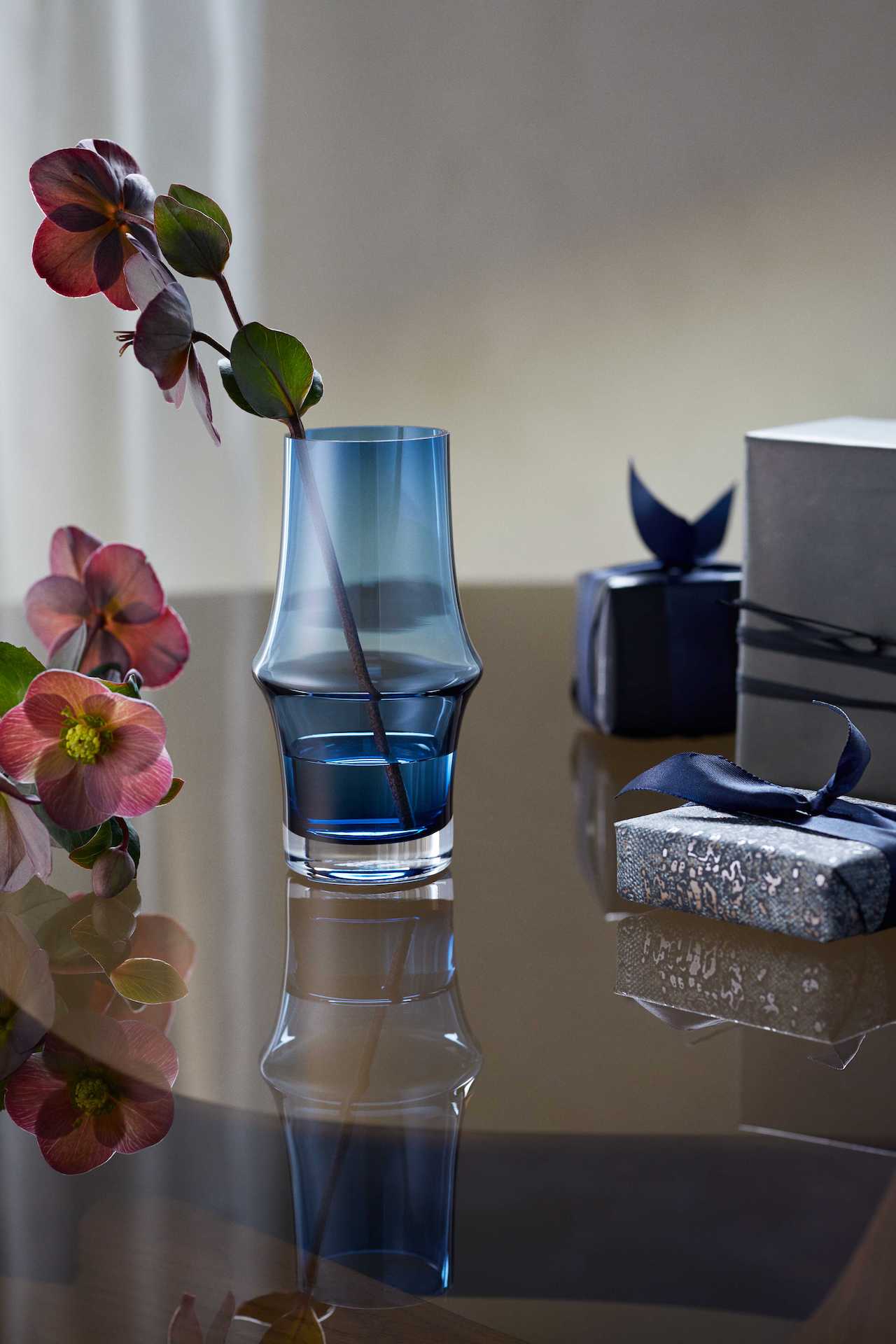 新品未使用 イッタラ フローラ フラワーベース クリア 250㎜ イッタラ