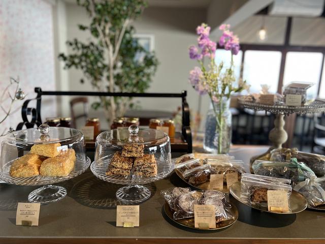 画像: 焼き菓子コーナー