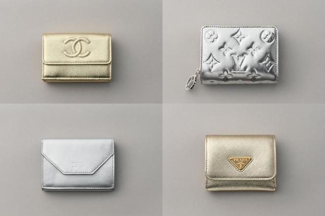 画像: 濱美奈子監修・2026年の開運財布① シャネル、プラダほか ゴールド＆シルバーの最強財布図鑑 - T JAPAN:The New York Times Style Magazine 公式サイト