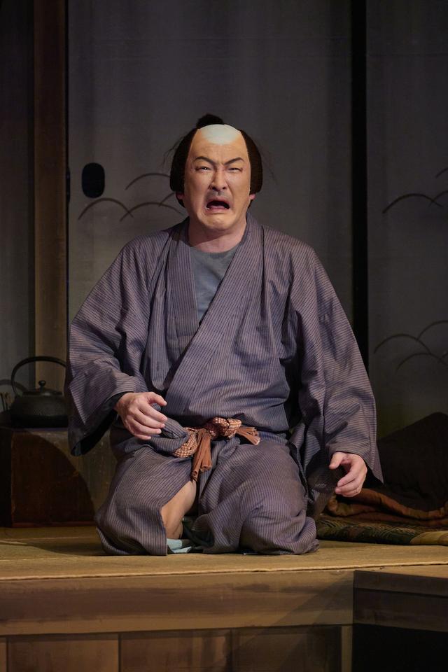 画像1: 『芝浜革財布』魚屋政五郎＝中村獅童