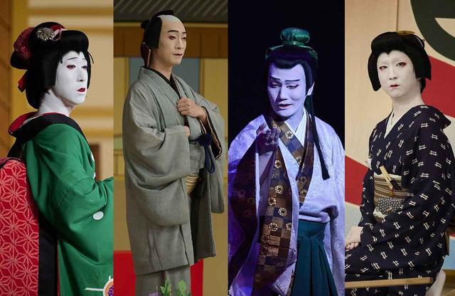 画像: 中村時蔵、坂東巳之助、中村歌昇、中村米吉 若き実力派たちの肖像 歌舞伎インタビュー特集Vol.7 - T JAPAN:The New York Times Style Magazine 公式サイト