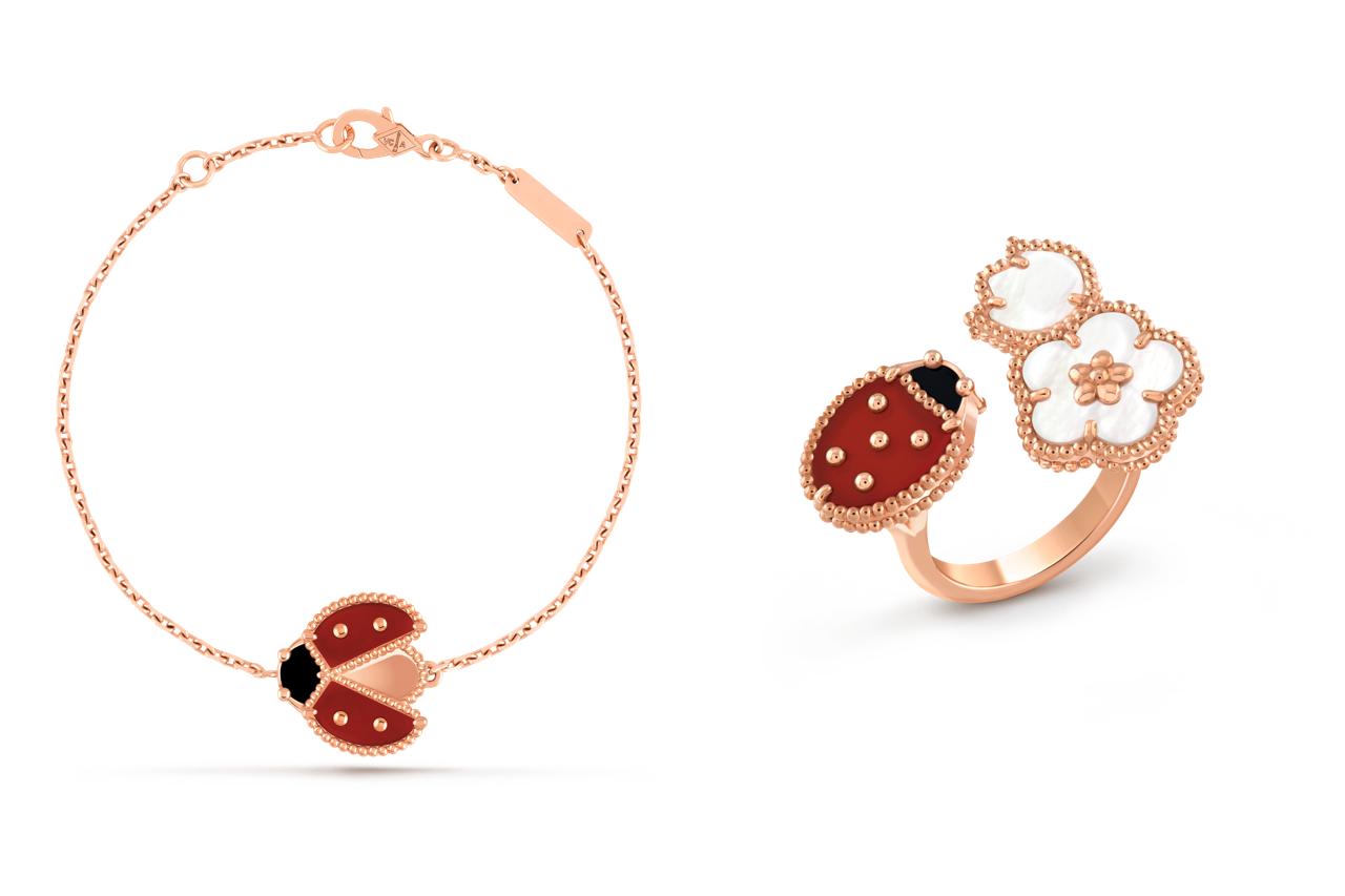 画像: ヴァン クリーフ&アーペルほか 花や蝶などが愛らしい! ガーデンムードのあるアイテム - T JAPAN:The New York Times Style Magazine 公式サイト