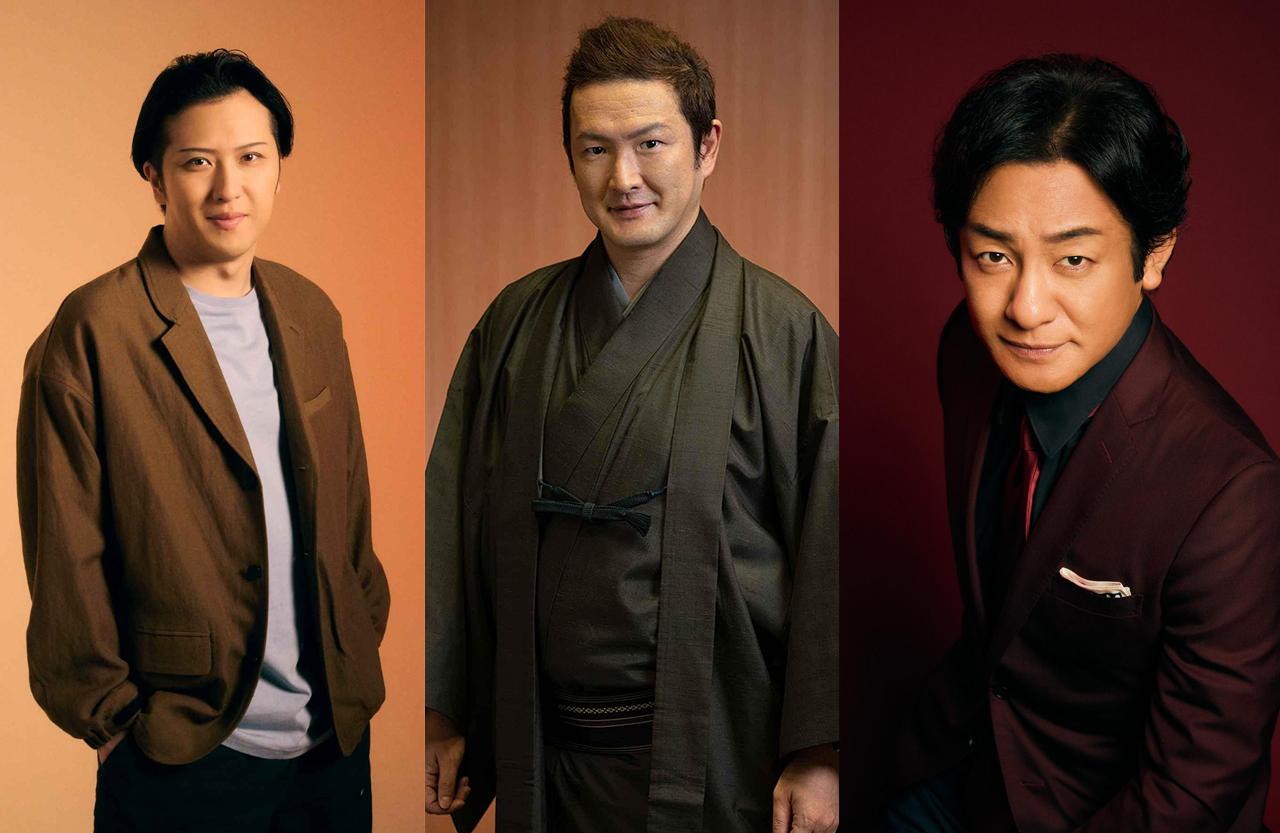 画像: 片岡愛之助、中村獅童、尾上松也 ジャンルを超える挑戦者たち 歌舞伎インタビュー特集 Vol.2 - T JAPAN:The New York Times Style Magazine 公式サイト