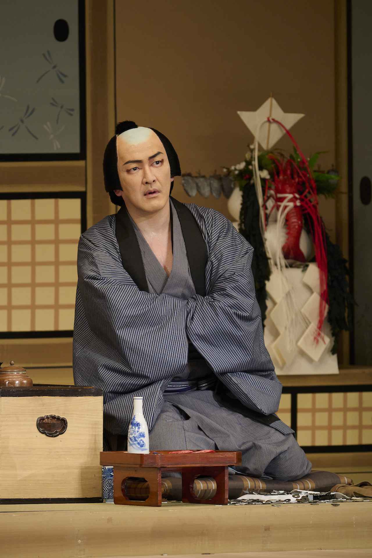 歌舞伎ライトブラウン 歌舞伎座新開場十周年「十二月大歌舞伎」が開幕！公演レポート、舞台