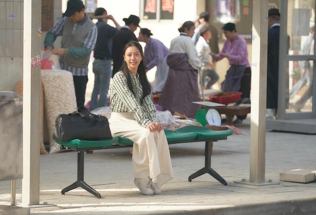 画像: ヒロイン役のコ・ミンシ。 Licensed by KBS Media Ltd. ©︎ 2021 KBS. All rights reserved