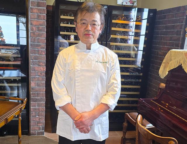 画像: 山田真治シェフ
