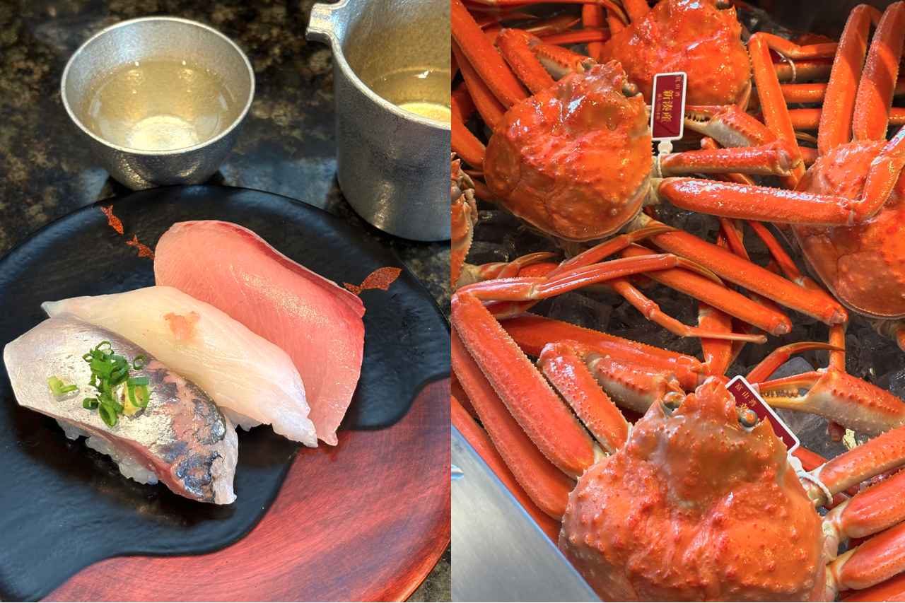 画像: カニや寿司、 富山湾の恵みを味わい尽くす 桂まりの偏愛！食いしん坊部vol.47 - T JAPAN:The New York Times Style Magazine 公式サイト