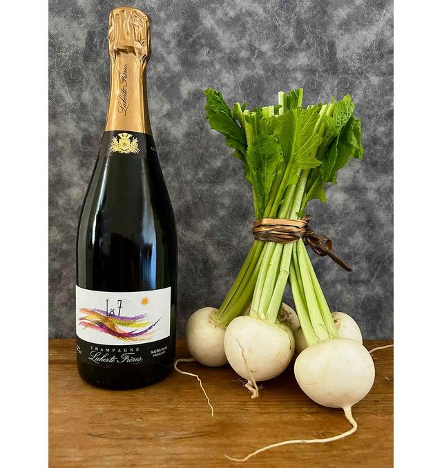 画像: かぶ料理に上質なシャンパーニュで初春の贅沢を！