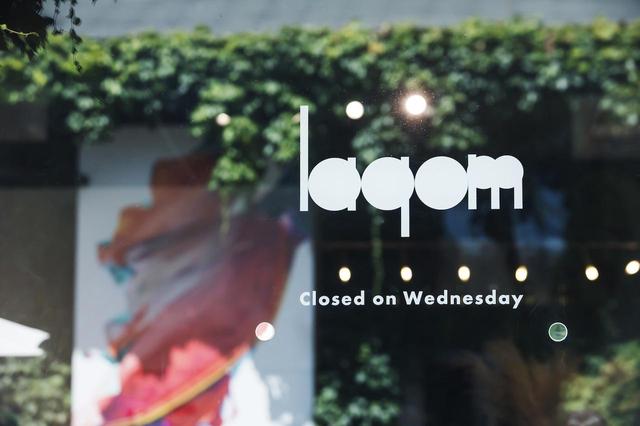 画像: 店名はスウェーデン語で「ほどほど」を意味する