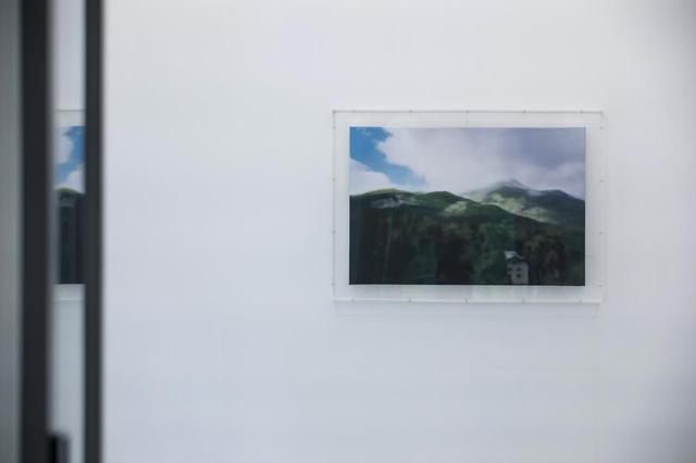 画像: リヒターが自宅のダイニングに飾っていた作品を特別に展示