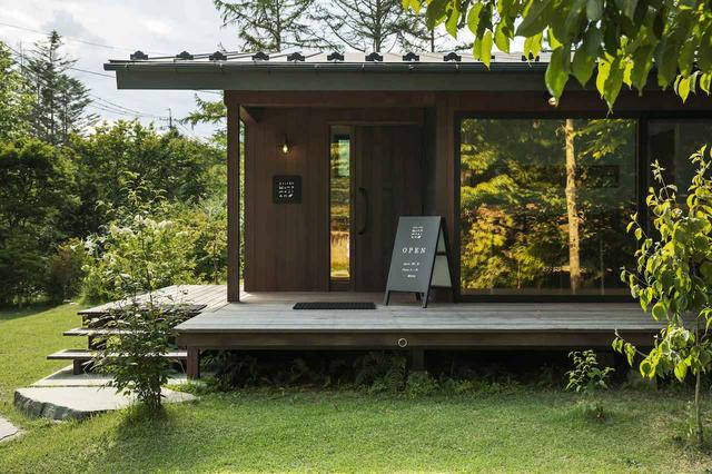 画像: テラスや庭も心地よく、ペット連れでも尋ねられる