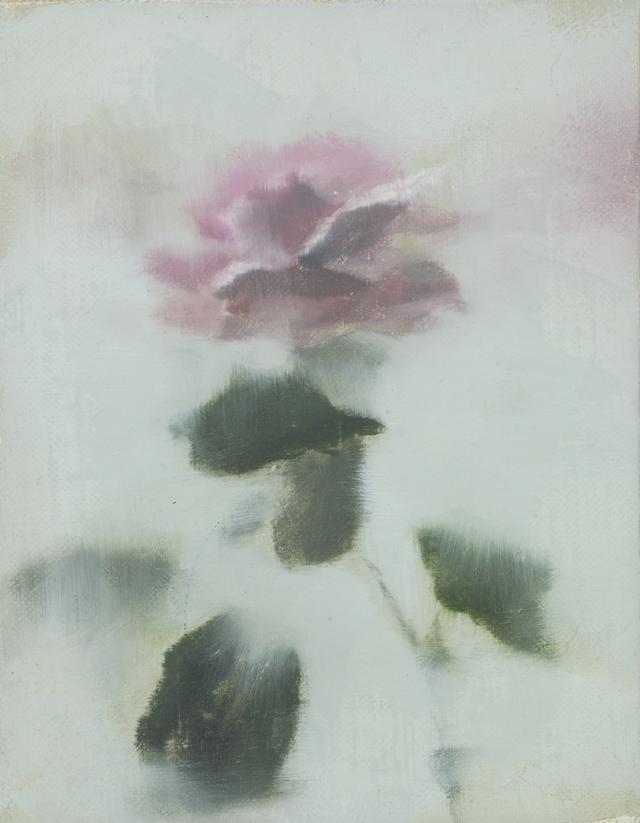 画像: 《ROSEN》©HIROSHI KATO 油彩／キャンバス