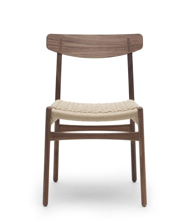 画像: 「CH23」¥139,700~/カール・ハンセン&サン COURTESY OF CARL HANSEN & SØN