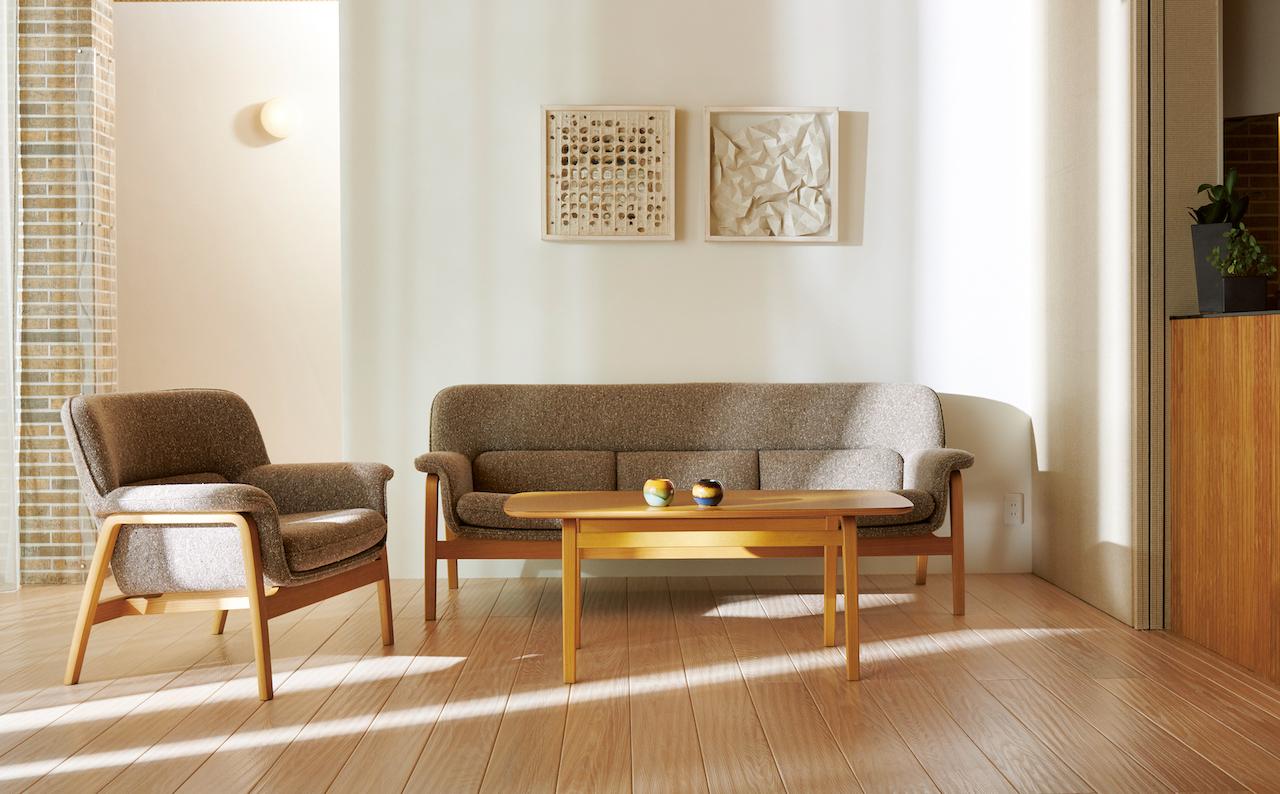 画像 : 2番目の画像 - 「ものづくりの美しさに触れる
日本の名作ソファ
天童木工、マルニ木工ほか6選」のアルバム - T JAPAN:The New York Times Style Magazine 公式サイト