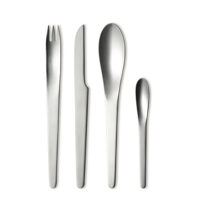画像: 「ARNE JACOBSEN 4ピースセット」¥13,750/ジョージ ジェンセン COURTESY OF GEORG JENSEN