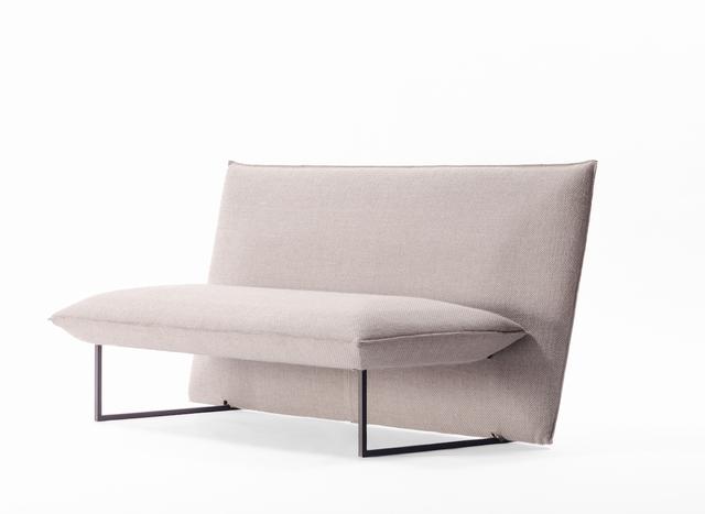 画像: 「FU（2シーター）」＜W160×D78.5×H75、SH40cm＞￥440,000〜／タイム アンド スタイル COURTESY OF TIME & STYLE